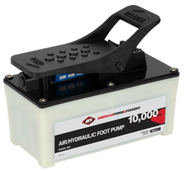 HydraulicJacksFootPumps Front View M