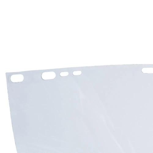 Acetate Face Shield Window &ndash; Shape P &ndash; Unbound &ndash; Clear product photo
