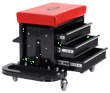 3-Drawer Rolling Tool Box Seat product photo