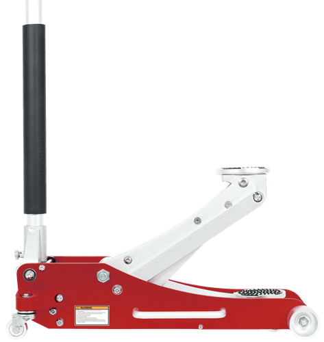 2-Ton Floor Jack - Aluminum product photo