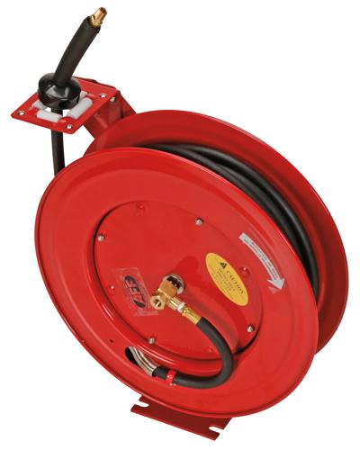 3/8" Air Hose Reel - 50 ft Length - 1/4" NPT - 300 PSI product photo