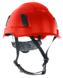 XS2-500 Series Type 2+ Safety Helmet - Red product photo