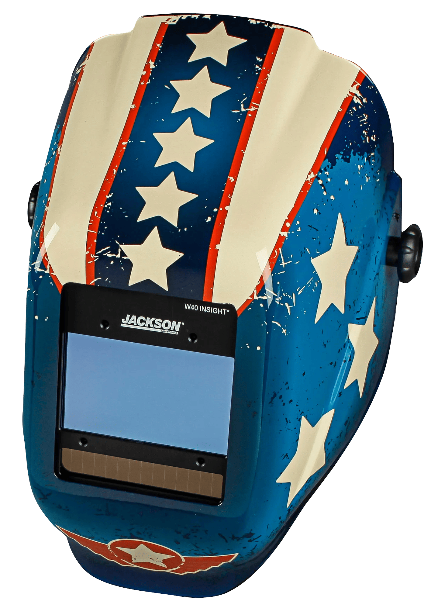 HLX 100 Welding Helmet – Insight Variable ADF – Stars and Scars