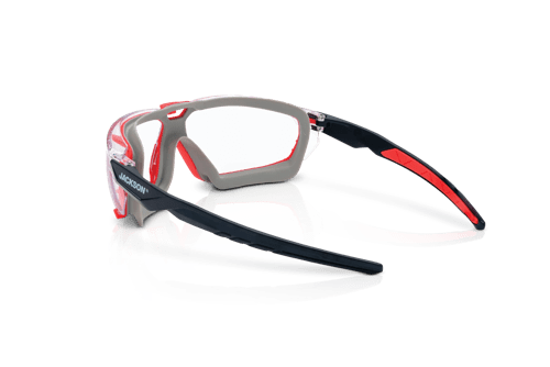 HyperGuard G-Series Safety Glasses - Clear Anti-Fog Lens product photo