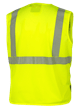 Hi-Vis Class 2 Breakaway Safety Vest - Hi Vis Yellow - XL product photo