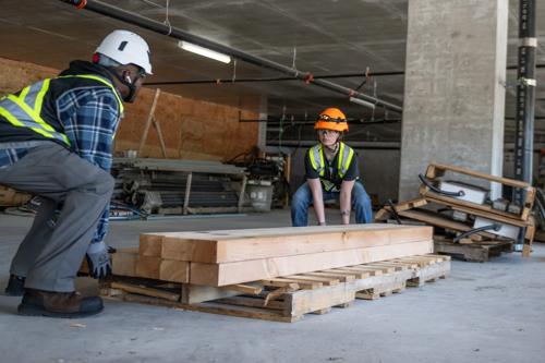 XS2-500 Type 2 Safety Helmet – Non-Vented – Orange product photo