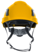 XS2-500 Series Type 2+ Vented Safety Helmet  - Yellow product photo