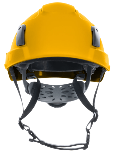 XS2-500 Series Type 2+ Vented Safety Helmet  - Yellow product photo