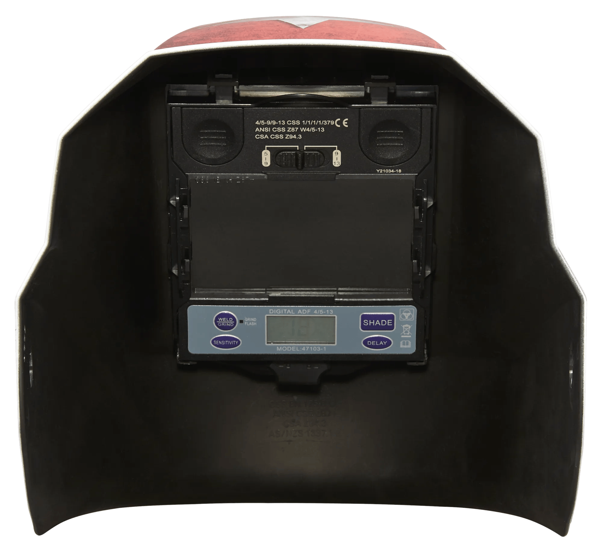 Premium Welding Helmet – Variable ADF – 5.25