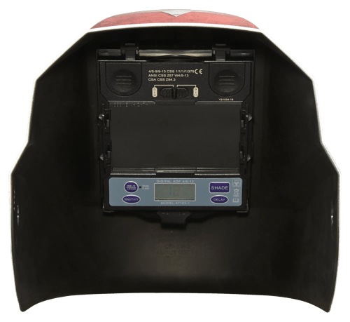 Premium Graphic Welding Helmet - ADF Variable Shade - Freedom product photo