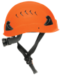 CH-2-400V Type 2 Safety Helmet - Vented - Hi-Vis Orange product photo