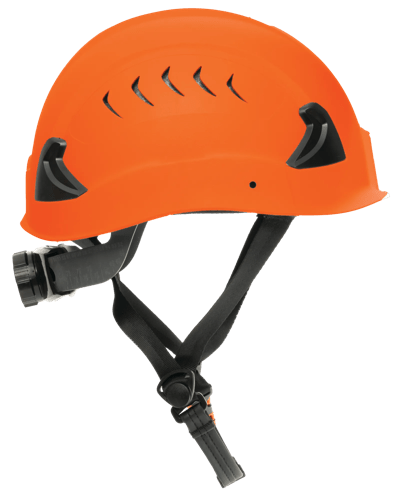 CH-2-400V Type 2 Safety Helmet - Vented - Hi-Vis Orange product photo