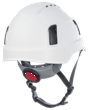 XS2-500 Type 2 Safety Helmet &ndash; Vented &ndash; White product photo