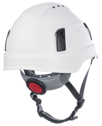 XS2-500 Type 2 Safety Helmet &ndash; Vented &ndash; White product photo