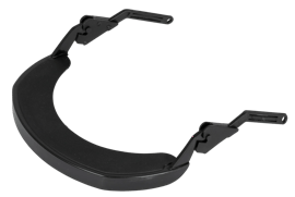 Safe 2 Protection System &ndash; Safety Helmet Face Shield Bracket &ndash; Debris Guard product photo