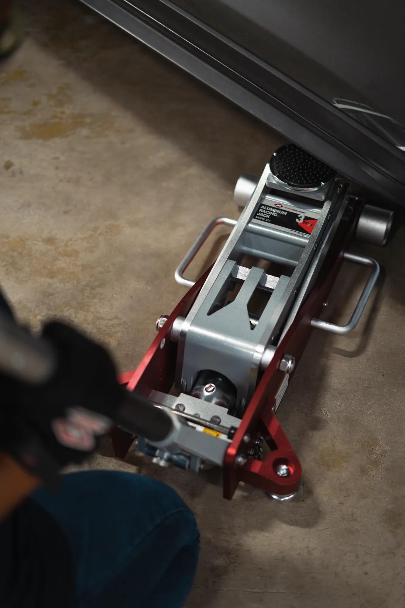 3-Ton Floor Jack - Aluminum | 210 | Hydraulic Jacks | AFF by SureWerx