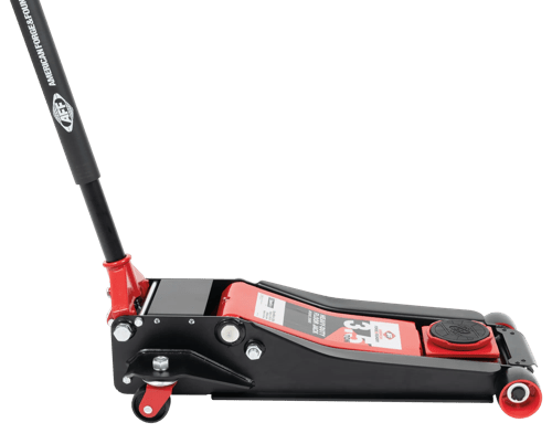 3.5-Ton Lighting Lift™  Heavy-Duty Floor Jack - 1-pc Handle product photo