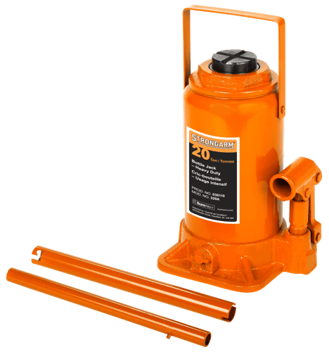 Bottle Jack – Heavy Duty – 20-Ton | 030110 | Hydraulic Jacks