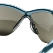 Jackson SG Safety Glasses - Metalic Blue Frame - Smoke Anti-Fog Lens product photo