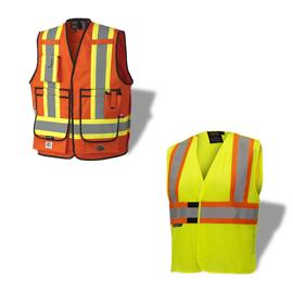 SafetyVests Front View M