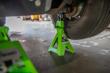 4-Ton Ratcheting Jack Stand Set product photo