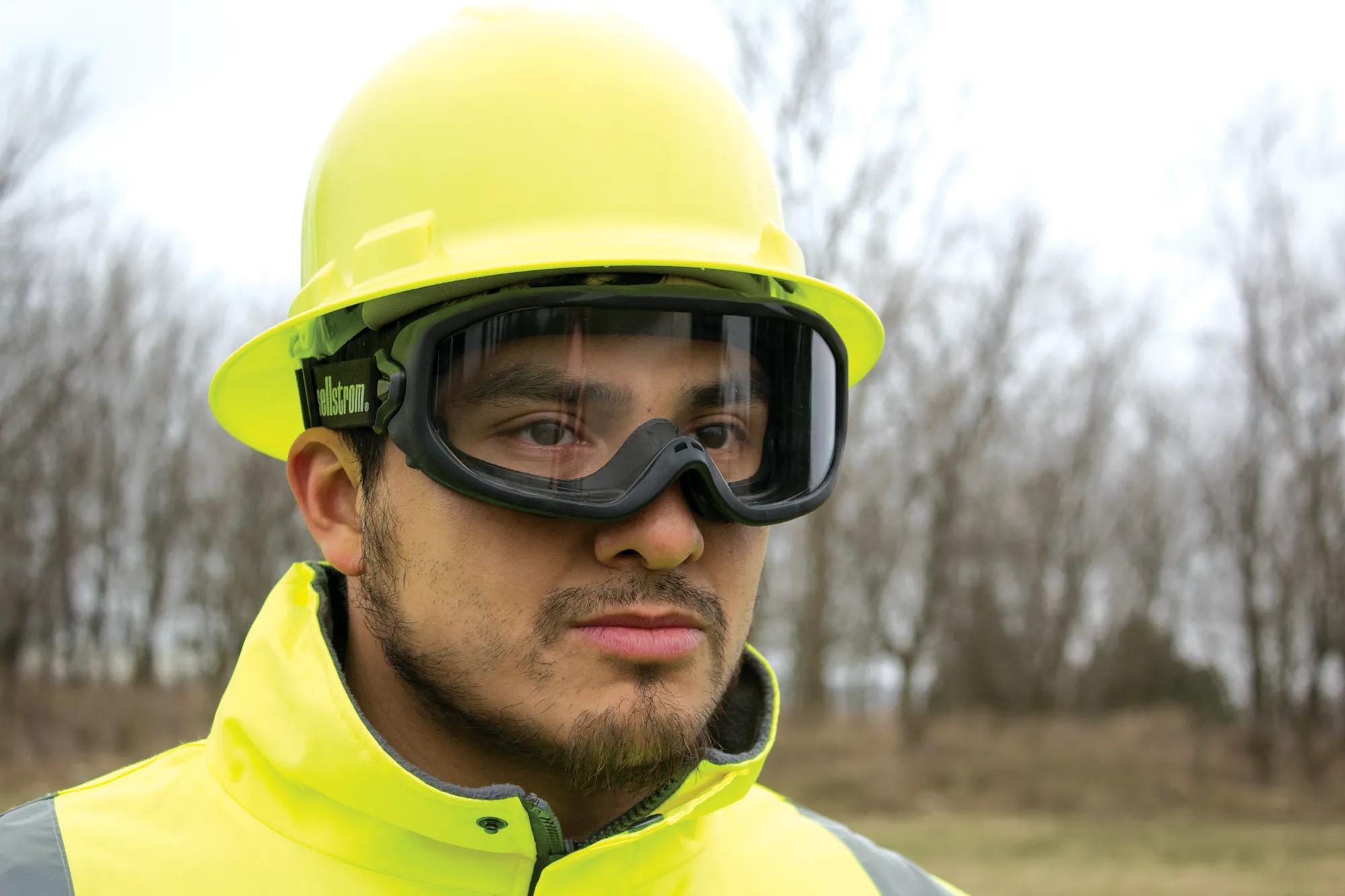 Odyssey II Wildland Firefighting Goggles – Clear | S80225 | Safety