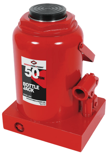 50-Ton Heavy Duty Manual Bottle Jack product photo