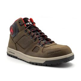 Airwalk Mongo Mid - Men's - CT EH SR SF - Medium Brown  - 11EE product photo