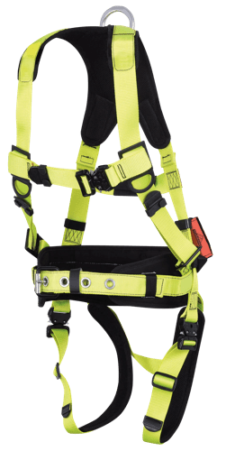 PeakPro Plus Series Safety Harness with Trauma Strap - 1D - Class A - S product photo