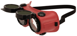 Safety Goggle - Cutting - Flip Style - IRUV 5.0 - Shade 5IR product photo