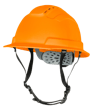 BLOCKHEAD2 Type 2 Full Brim Safety Helmet &ndash; Vented &ndash; HV Orange product photo