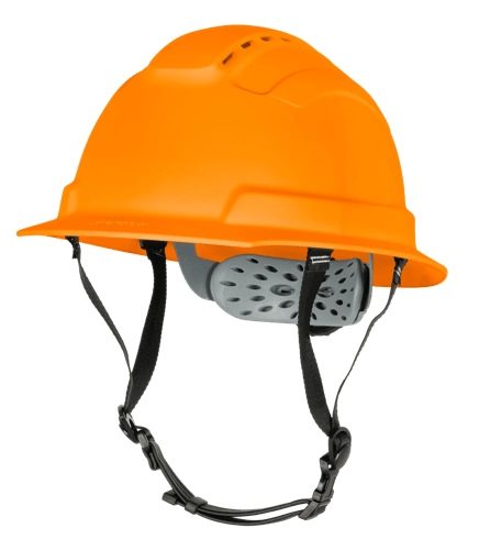BLOCKHEAD2 Type 2 Full Brim Safety Helmet &ndash; Vented &ndash; HV Orange product photo