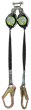Leading Edge SRD - Twin Leg with Steel Ladder Hook - 7.5' product photo