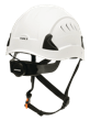 CH-2-400V Type 2 Safety Helmet - Vented - White product photo