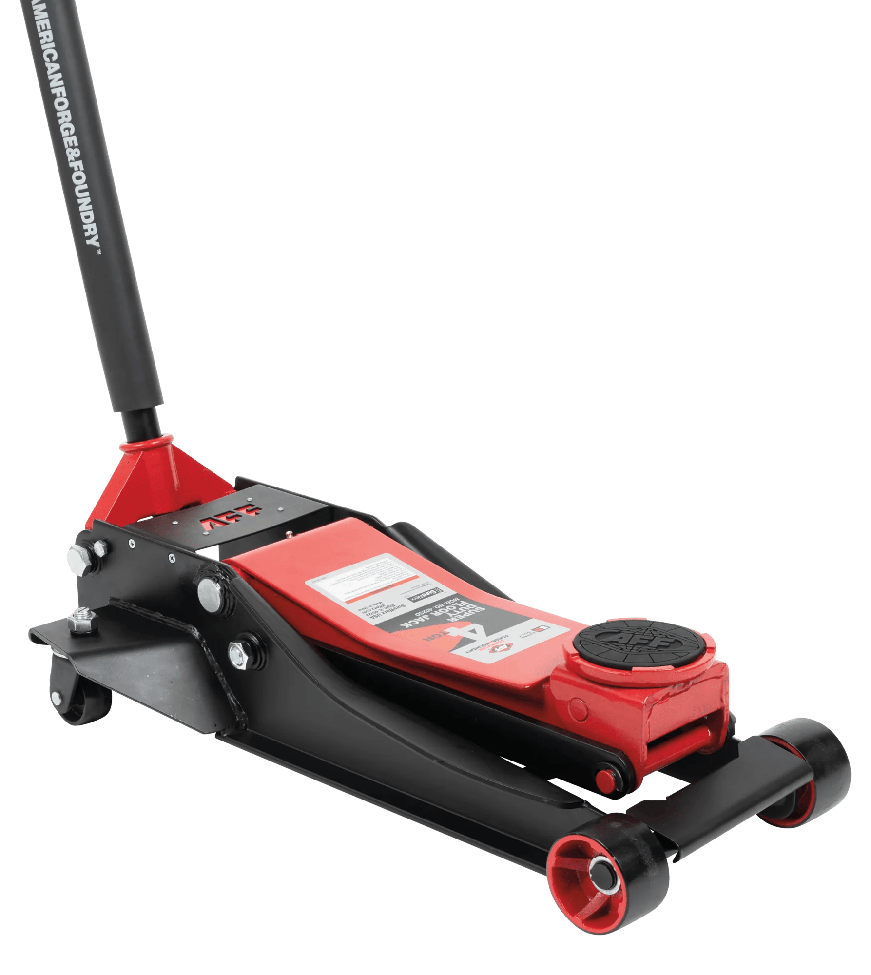 4-Ton Lighting Lift™ Super-Duty Floor Jack - 2-pc Handle | 402SD