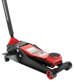 4-Ton Lighting Lift™ Super-Duty Floor Jack - 2-pc Handle product photo