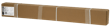 Stur-D-Screen Frame Single Panel - 6' x 6' product photo