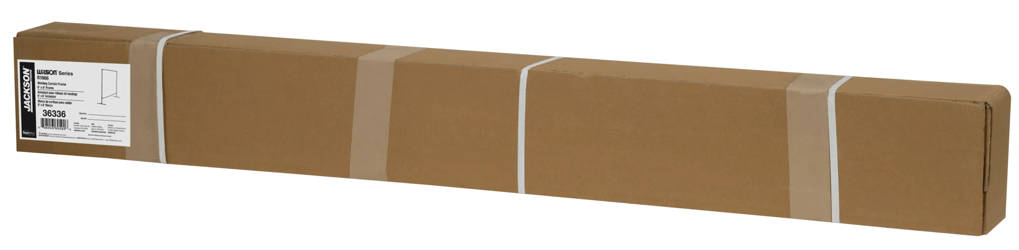 Stur-D-Screen Frame Single Panel - 6' x 6' product photo