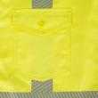 Hi-Vis FR/Arc-Rated 7.5 oz  88/12 Button-Up Safety Shirt - Hi-Vis Yellow - M product photo