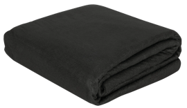 16 oz Carbon Fiber Felt Welding Blanket - Black - 6' x 8' product photo