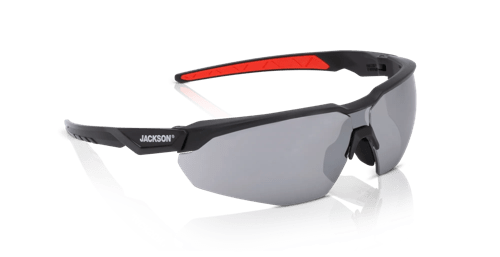 HyperGuard H-Series Safety Glasses - Mirror Lens product photo