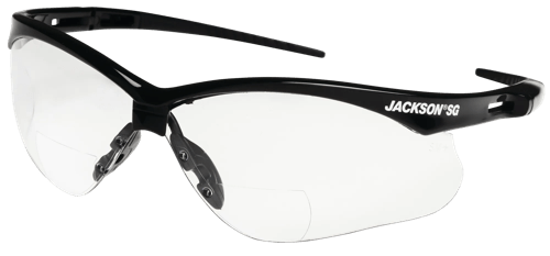 Jackson SG Safety Reading Glasses - Hardcoat -  Clear Lens - 1.5 product photo