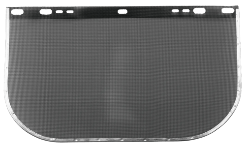 Wire Face Shield - Shape E - Bound - Mesh product photo