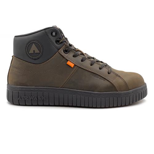 Airwalk Deuce MET - Men's - CT EH MT SR SF - Dark Coffee Leather - 11EE product photo
