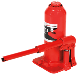 8-Ton Super-Duty Manual Bottle Jack product photo