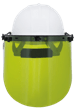 312 Series Polycarbonate Premium Arc-Flash-Rated Face Shield and Hard Hat - Includes Hard Hat S69500 - Adapter S61610 - Window S31222 product photo