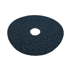 Disque de pon&ccedil;age en fibre de r&eacute;sine d'alumine zircon&eacute;e Z36 de 5 x 7/8 pouces. photo du produit
