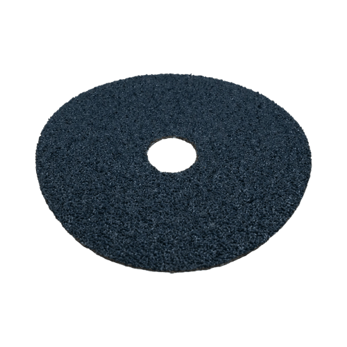 Disque de pon&ccedil;age en fibre de r&eacute;sine d'alumine zircon&eacute;e Z36 de 5 x 7/8 pouces. photo du produit