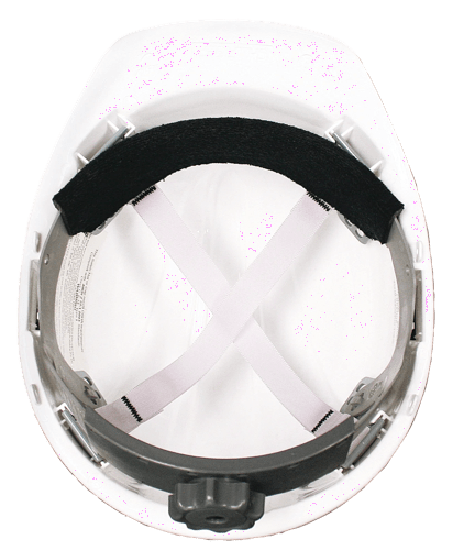 Charger Hard Hat - Front Brim Style - White product photo