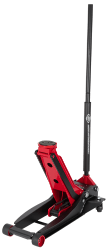 3.5-Ton High-Lift Floor Jack with 2-pc Handle product photo